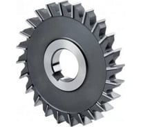 Фреза дисковая 80x12x27 мм, 3-х сторонняя, прямой зуб=18 Sekira 00-00036213