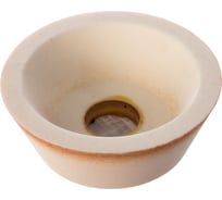 Круг шлифовальный чашечный конический 11 (125х50х32 мм; 25 А; 25СМ F60K/L) Волжский абразивный завод 002307