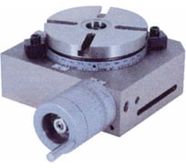 Стол поворотный 100 мм для фрезерных станков JMD-1; JMD-2 Jet 50000026