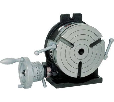 Стол поворотный (200 мм; МК-3) с планшайбой для фрезерных станков Jet 464816