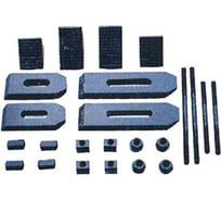 Комплект прихватов для Т-образного паза 8 мм Jet 50000028