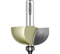 Фреза внешний радиус Галтель нижний подшипник (17.5x9.5x60 мм; Z=2; S=12 мм; R=4 мм) ARDEN 305214