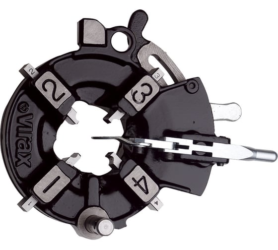 Голова автоматическая резьбонарезная 1/2"-2" для станка VIRAX 162151