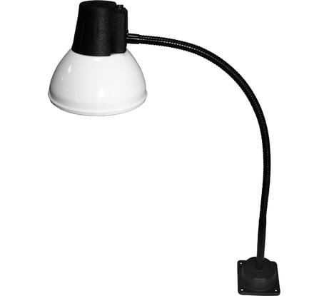 Светильник НКП 03-60-026-03 Алькор станочный без лампы белый (60Вт; Е27; 545 мм, ЛОН) ТРАНСВИТ 4650066340525 УТ-00025723