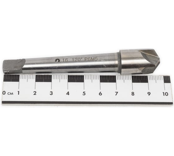 Зенковка (120 град; 16 мм; Р6М5; z-4; к/х) WOLFSTAR co22016