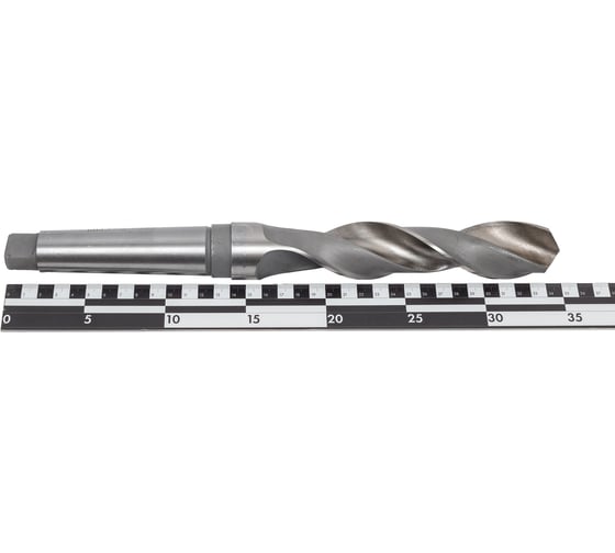 Сверло по металлу (37х344х195 мм; Р6М5; КМ4) БИЗ 37-skx