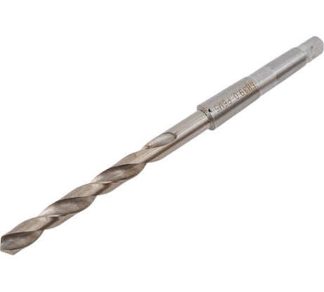 Сверло по металлу (9х162х81 мм; Р6М5; КМ1) БИЗ 9-skx