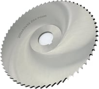 Фреза дисковая прорезная (200х4.0х32 мм; Р6М5; z=64; со ступицей, с ш/п) TORNERI 019043