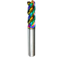 Концевая фреза OCT-ALU D2x5xd4xL50 мм, Z 3, покрытие DLC Coating, ТМ Tool OILCOOL OCT-ALU-D25450F3