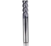 Концевая фреза OCT500 D10x25xd10xL75 мм, Z 4, покрытие TIALIN, ТМ Tool OILCOOL OCT500-D10251075F4