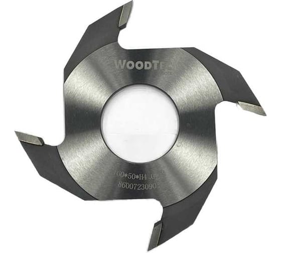 Фреза для сращивания древесины на микрошип 160x50 мм, H4, Z4 ТСТ Woodtec ИН 427595