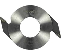 Фреза для сращивания древесины на микрошип заплечик 160x50 мм, H10, Z2 ТСТ Woodtec ИН 427597