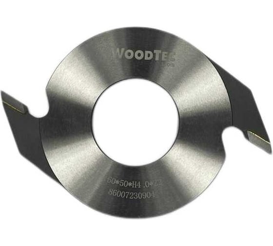 Фреза для сращивания древесины на микрошип 160x50 мм, H4, Z2 ТСТ Woodtec ИН 427594