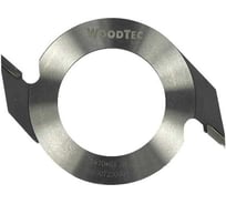 Фреза для сращивания древесины на микрошип 160x70 мм, H4, Z2 ТСТ Woodtec ИН 427596