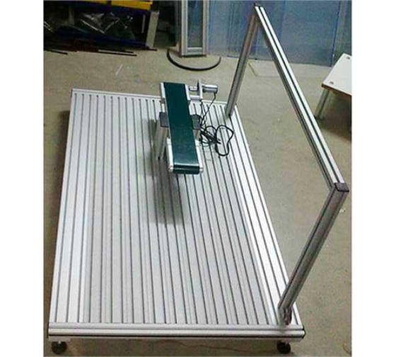 Профиль конструкционный 15x120 мм, паз 8 Dogus Kalip 1.1.08.015120.07X300
