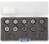 Набор цанг ER16 (1-10 мм) 10 шт ZITOM cb20004