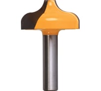 Фреза пазовая фасонная (31.3х16 мм; R 6.4 мм; хвостовик 8 мм) Brigadier 39458