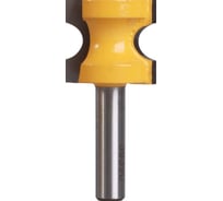 Фреза кромочная полустержневая (25.4х22 мм; R 4.8 мм; хвостовик 8 мм) Brigadier 39390