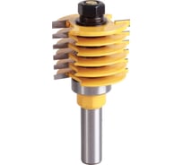 Фреза микрошиповая (42х38 мм; хвостовик 12 мм) Brigadier 39410