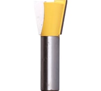 Фреза пазовая Ласточкин хвост (25.4х22 мм; 14°; хвостовик 12 мм) Brigadier  39452