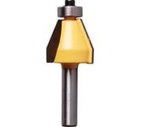 Фреза кромочная конусная (25.4х22.2 мм; 22.5°; хвостовик 8 мм) Brigadier 39412