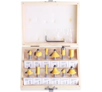 Набор фрез 12 шт Brigadier 39402