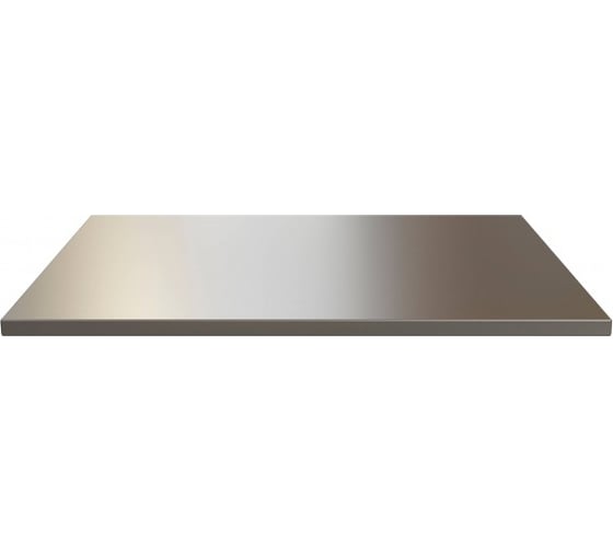 Столешница WK 1600x700x27 мм, с оцинкованным коробом IRONMEBEL M-IM00015