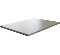Столешница WK 1200x700x27 мм, с оцинкованным коробом IRONMEBEL M-IM00013
