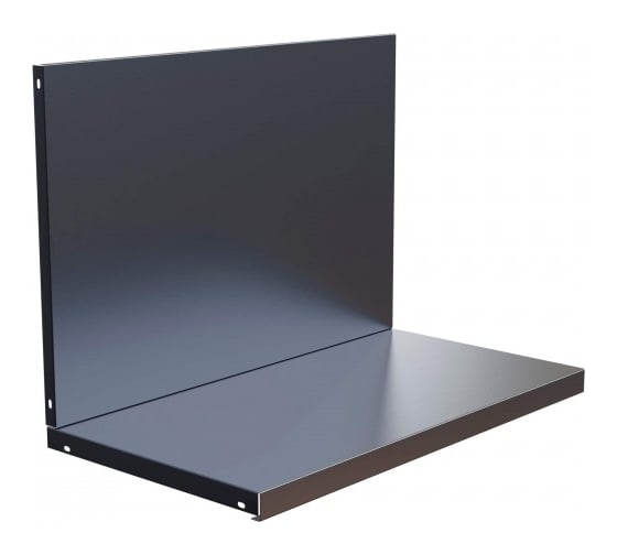Полка-стенка WK 10.0 7016, серый-антрацит IRONMEBEL M-IM.500/1000-7016 1