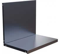 Полка-стенка WK 12.1 7016 серый-антрацит, муар корпус IRONMEBEL M-IM.501/1200-7016