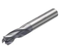 Фреза спиральная по алюминию (Z1; 3x12x60 мм; хвостовик 8 мм) Uniq tool 138.031260AL1-8