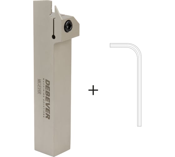 Державка отрезная/канавочная Standard MGEHR 3232-6, правая Debever Machining Solutions DB-S-MGEHR323260