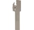 Державка отрезная/канавочная Standard QEED 2525 L17, левая Debever Machining Solutions DB-S-QEED2525L17 1