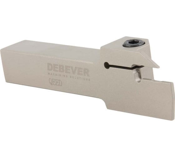 Державка отрезная/канавочная Standard QEED 1616 R17, правая Debever Machining Solutions DB-S-QEED1616R17