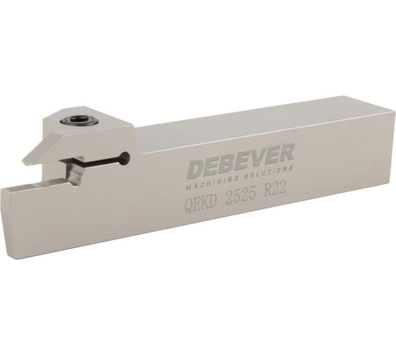 Державка отрезная/канавочная Standard QEKD 2525 R22, правая Debever Machining Solutions DB-S-QEKD2525R22