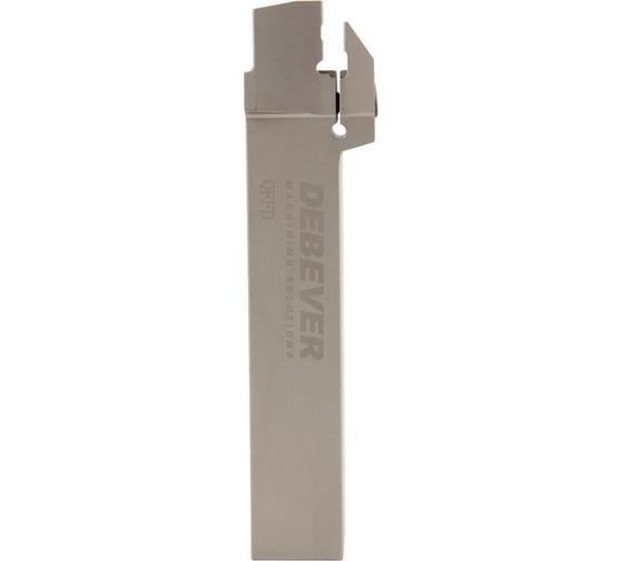 Державка отрезная/канавочная Standard QFFD 2525 R17-74H, правая Debever Machining Solutions DB-S-QFFD2525R1774H 1