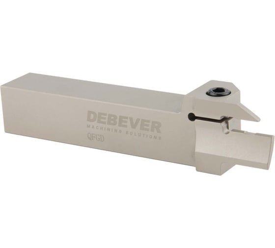 Державка отрезная/канавочная Standard QFGD 2525 L22-64H, левая Debever Machining Solutions DB-S-QFGD2525L2264H