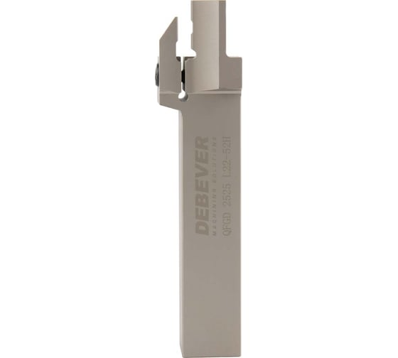 Державка отрезная/канавочная Standard QFGD 2525 L22-52H, левая Debever Machining Solutions DB-S-QFGD2525L2252H