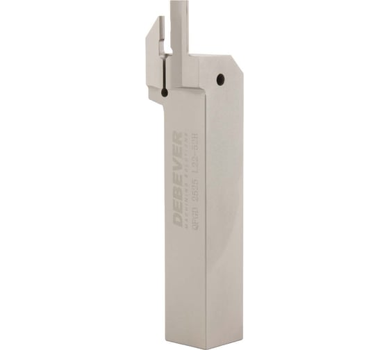 Державка отрезная/канавочная Standard QFGD 2525 L22-52H, левая Debever Machining Solutions DB-S-QFGD2525L2252H
