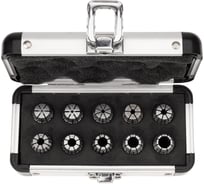 Набор цанг industrial ER16, 1-10 мм, 10 шт NORGAU 031001716