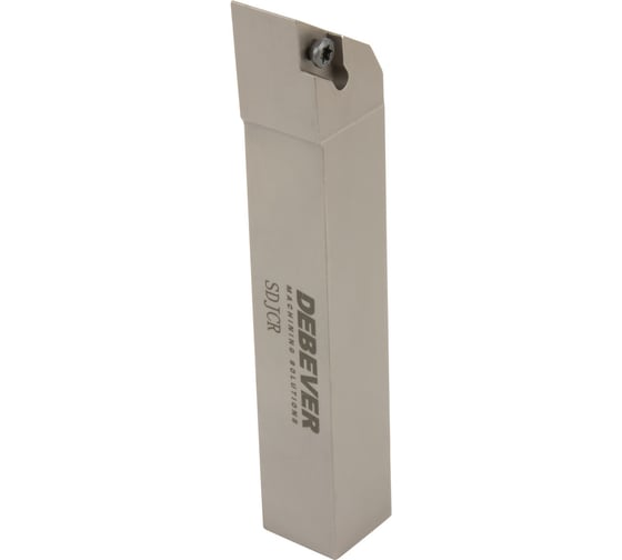 Державка токарная Standard SDJCR 1616 H11, правая Debever Machining Solutions DB-S-SDJCR1616H11 1