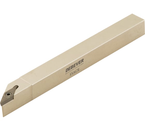 Державка токарная Standard SVACR 1616 H16, правая Debever Machining Solutions DB-S-SVACR1616H16 1