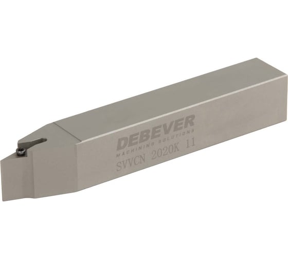 Державка токарная Standard SVVCN 2020 K11, нейтральная Debever Machining Solutions DB-S-SVVCN2020K11