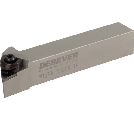Державка токарная Standard WTJNR 2525 M16, правая Debever Machining Solutions DB-S-WTJNR2525M16