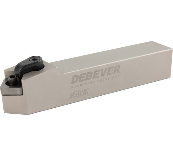 Державка токарная Standard MSDNN 2525 M12, нейтральная Debever Machining Solutions DB-S-MSDNN2525M12