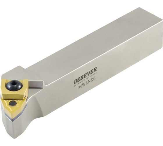 Державка токарная Standard MWLNR 3232 P08, правая Debever Machining Solutions DB-S-MWLNR3232P08 1