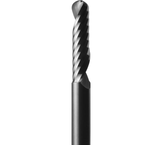 Фреза сферическая однозаходная (2x5x40x3 мм; Z=1) CUT2 20131