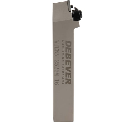 Державка токарная Standard WTENN 2525 M16, нейтральная Debever Machining Solutions DB-S-WTENN2525M16 1