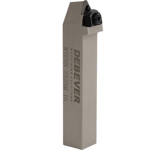 Державка токарная Standard WTENN 2525 M16, нейтральная Debever Machining Solutions DB-S-WTENN2525M16