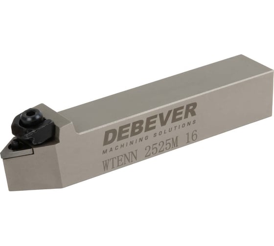 Державка токарная Standard WTENN 2525 M16, нейтральная Debever Machining Solutions DB-S-WTENN2525M16